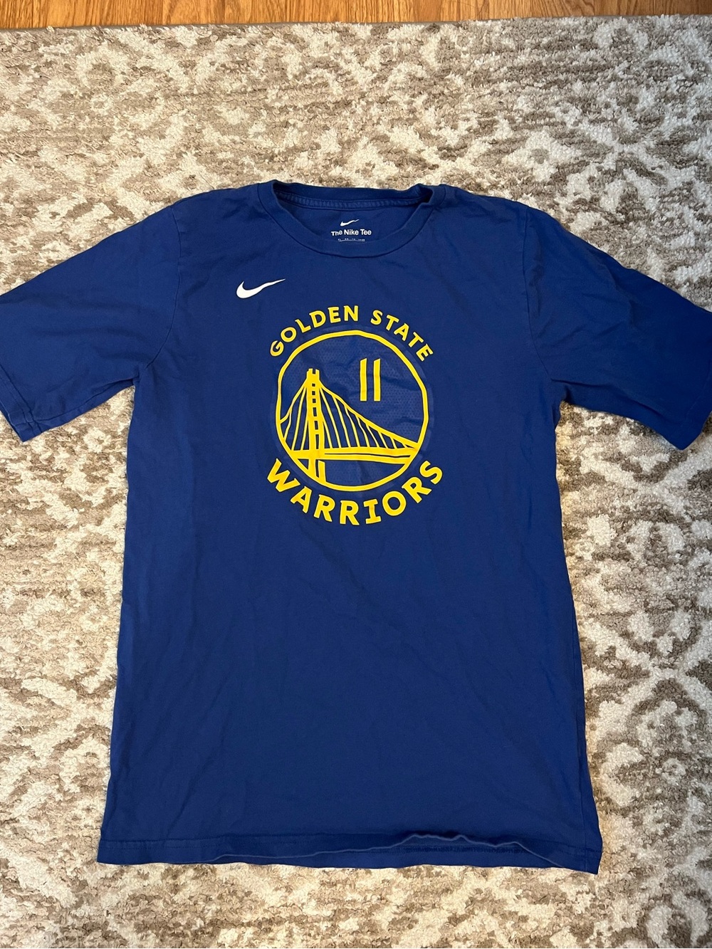 Nike Golden State Warriors Thompson T-Shirt - Youth XL